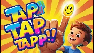 Finger Play Song for Kids | One Little Finger Tap Tap Tap | Learning Actions & Counting for Toddlers