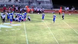 Laughlin High School Brendan Staples 2nd Level Block