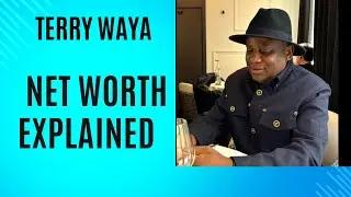 Terry Waya reveals his net worth