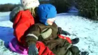 Tora and Karl Windh goes downhill