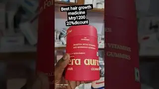 best hair growth gummies #hairloss#gummies#medicine #hairgrowth #