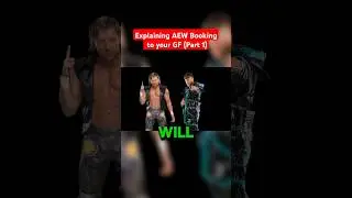 AEW's TERRIBLE booking explained #shorts