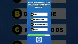 Which Nintendo System Still Used Cartridges in 2006? 🤯 (5-Second Quiz!)