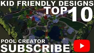Top 10 Kid Friendly Designs - Swimming Pool & Landscape Ideas - Epic Backyard Outdoor Living (HD)