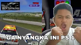 GARA GARA PS1 BUKAN BERARTI JELEK!! - TOCA World Touring Cars PS1 Gameplay