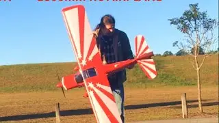 Super Decathlon 1800mm Big Scale RC Airplane