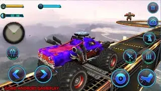 Impossible Flying Monster Robot Superhero Fighting - Android GamePlay FHD