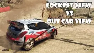 WRC 5 Xbox 360 60 FPS EARLY - Cockpit View vs Out Car View TIME TRAIL! Gameplay