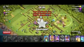 clash of clan small village attack tricks