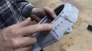 How to Finish a 3D Printed Foundry Pattern