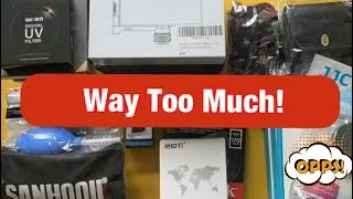 DON&rsquo;T Overbuy Camera Accessories | Tips From My First Mirrorless Camera [Sony a6400]