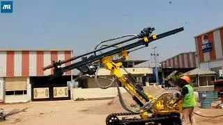 MMR - LM 100 Crawler Mounted Pneumatic Drilling Rig