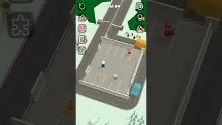 Parking Jam 3D - Gameplay Walkthrough #84 Levels 84 (Android, iOS) #shorts