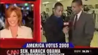 Barack Obama makes 3 Pointer!