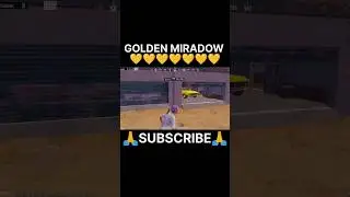 first time drive in golden miradow miramar💛💛 mep in bgmi 💯💯 #bgmishorts #shorts #bgmitipsandtricks