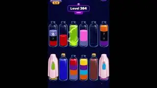 Magic Sort Level 384 Easy Game Solution Walkthrough 
