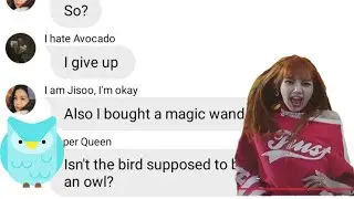 Blackpink Texts - Lisa, where's your cat? 😼