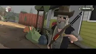 my gameplay of the walking zombie shooter 2