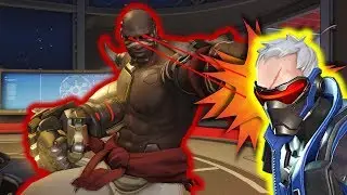 THE DOOMFIST MAIN (*exposing ItsGriffin*) - Overwatch #4 w/ Evilwerewolf (IGNORE TEXT AT 11:52)