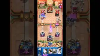INTENSE BATTLE ⚔️🔥 #clashroyale #gaming