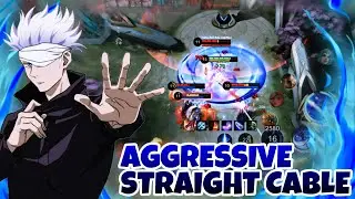 AGGRESSIVE MOVES & SMOOTH STRAIGHT CABLE - FANNY MONTAGE