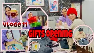 Surprise  gifts opening vlog 11 by nav kaur 