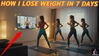Join me to lose your weight in 7 days 🔥 Warm up with an immersive workout 