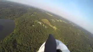 Flying Line of Sight at a Half Mile