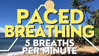 Paced Breathing 5 Breaths Per Minute (4-1-6-1)