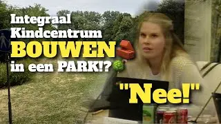 Bescherm Ons Groen🌳: GEEN Bouw van Integraal Kindcentrum in PARK | HvW