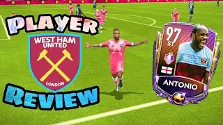 POTM ANTONIO FULL PLAYER REVIEW FIFA MOBILE 20 !!!