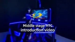 Middle stage HTC introduction video | skyfun #SkyfunVR #VRgaming #HTCVRcontroller