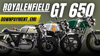 GT 650 at an Affordable Price? Full EMI & Downpayment Explained!