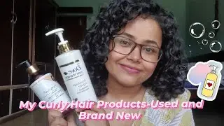 My Curly Hair Products-all available in Nepal