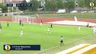 Omg&aring;ng 14: Akropolis IF vs Gefle IF FF