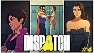 Blonde Blazer vs Invisigal &ndash; Love Triangle Gets INTENSE! | Episode 4 | #dispatch #gamingfusion