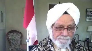 Dr. Lamba's Awakening Call:  An Intelligent Consciousness Permeates Our Universe
