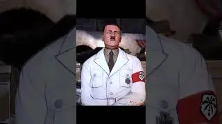 Long Range Shot Kill Hitler | Sniper Elite 5 #shorts
