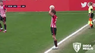 Videoan&aacute;lisis: Alejandro Rego - Athletic de Bilbao - Primera RFEF - Scouting - Gioca Meglio