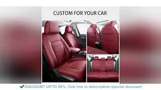 Custom Car Seat Covers For Ford Focus MK1 MK2 MK3 Mondeo MK4 Explorer Ranger Fiesta Fusion Kuga KA