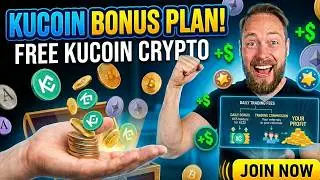 Kucoin Bonus Plan Renewed - Get Free Kucoin Shares Daily!