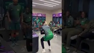 Chiamaka Nnadozie with the moves 💃🏽