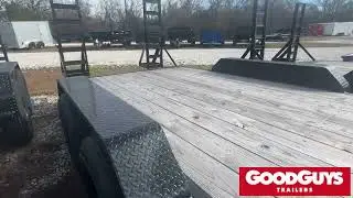 83in x 20ft 14K Tandem Axle Good Guys Equipment Trailer