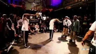Final Popping; Juste Debout Amsterdam 2013
