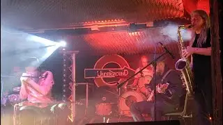 The Jonny Halifax Invocation - Performing at The Underground (Bradford)