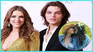 Elizabeth Hurley & Billy Ray Cyrus Caught Getting Cozy &ndash; New Romance Alert!