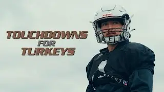 Eastern University Football Hosts 'Touchdowns for Turkeys'