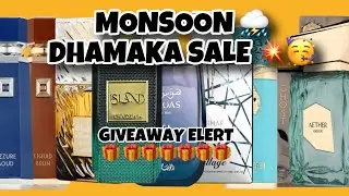 MONSOON 🌧️ DHAMAKA 💥SALE 🥳 RARE MADE IN UAE FRAGRANCES AT UNBELIEVABLE PRICES 🔥🔥