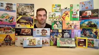 Der gro&szlig;e Lego GWP Jahresr&uuml;ckblick 2023 mit Spezi: Top Sets und gutes Investment  - oder weder noch?