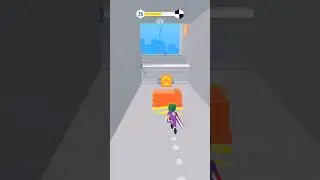 Parkour race stage 25 gameplay android, iOS #shorts #parkour